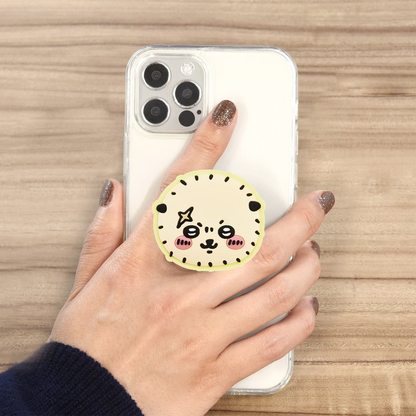 ちいかわ ダイカット ソフト POCOPOCO(ラッコ)