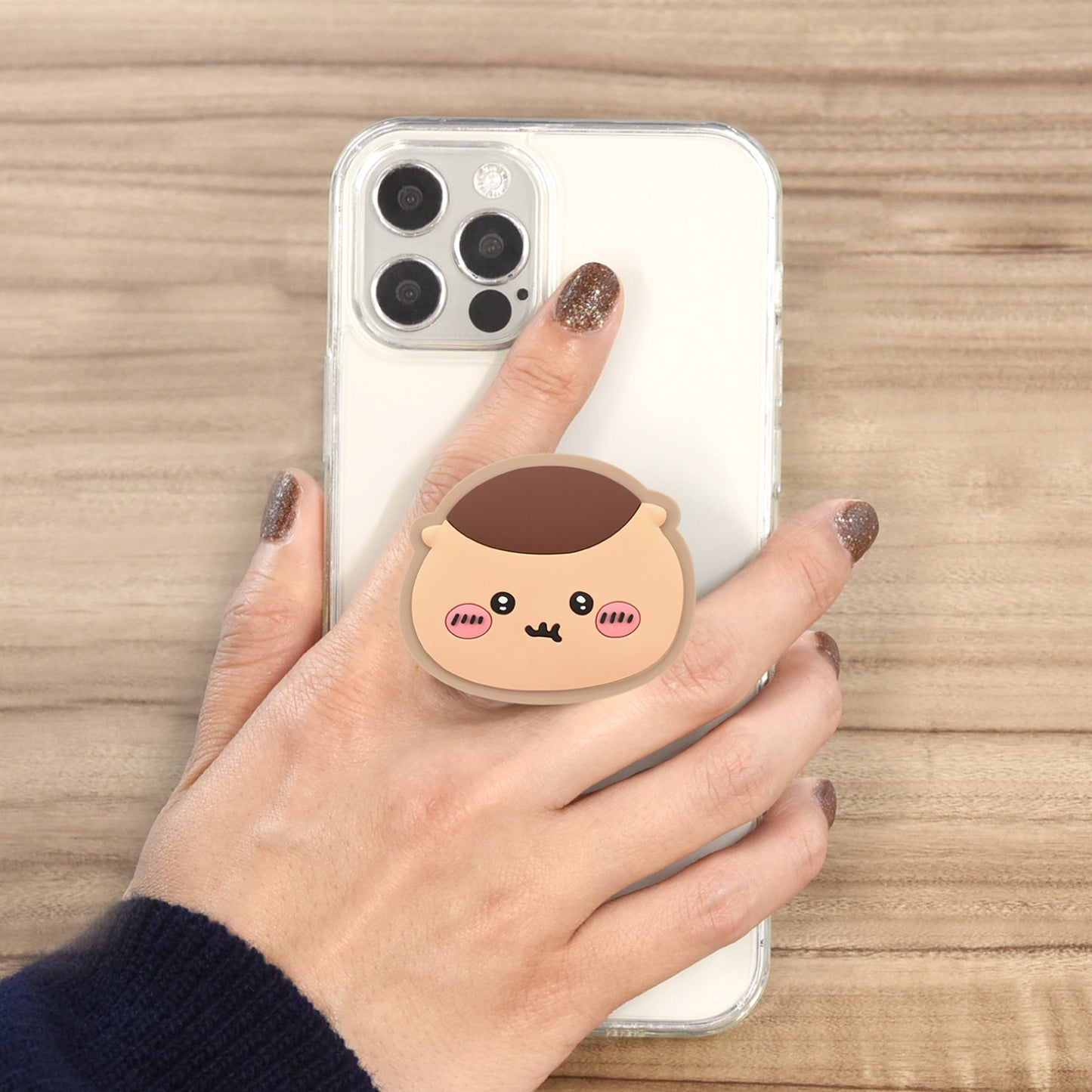 ちいかわ ダイカット ソフト POCOPOCO(くりまんじゅう)