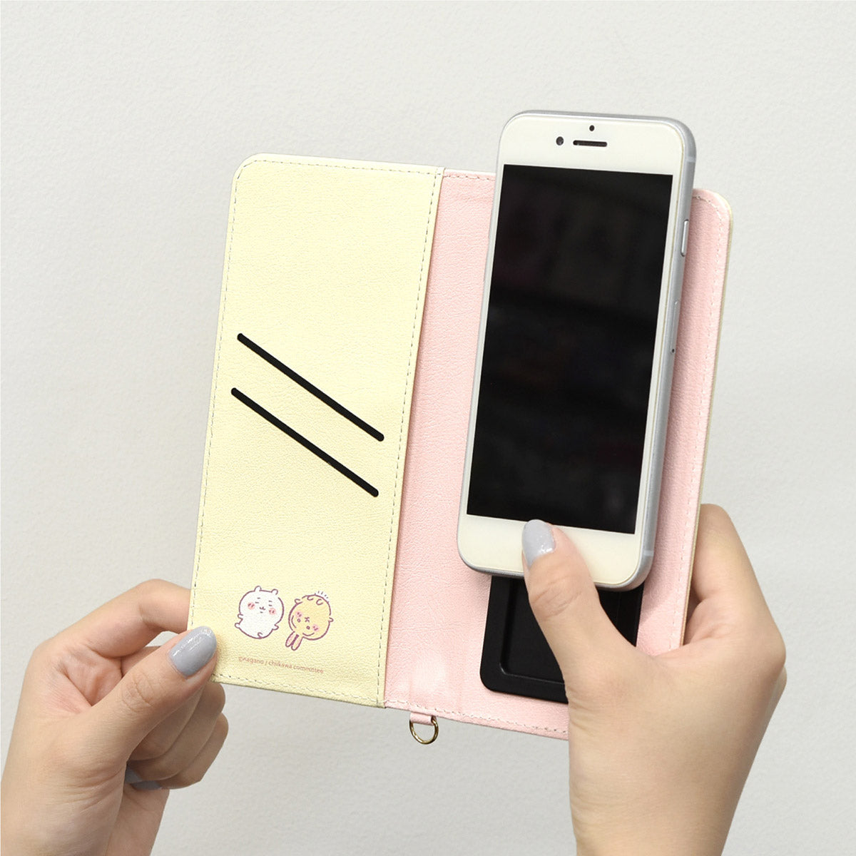 치이카와 다이컷 멀티 플립 커버 (L) (치이카와 & 우사기)