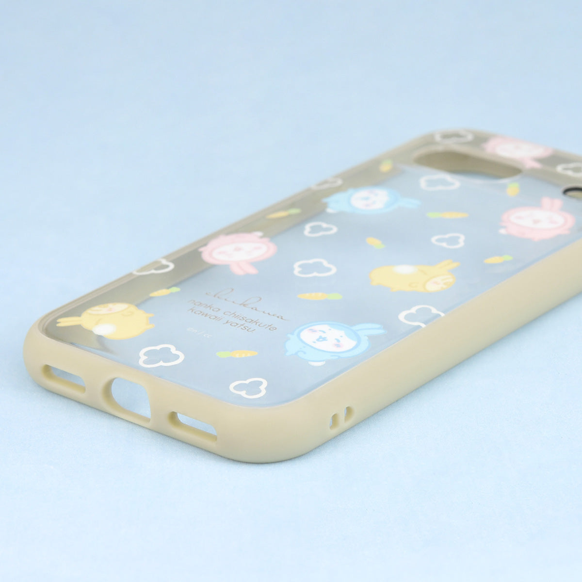 치이카와 IIIIfit Clear Google Pixel 8a 호환 케이스 (풀패턴)