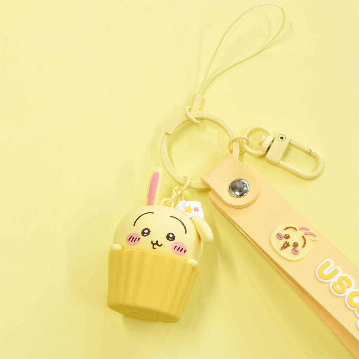 吉伊卡哇 附3D吊飾手帶 (兔兔)