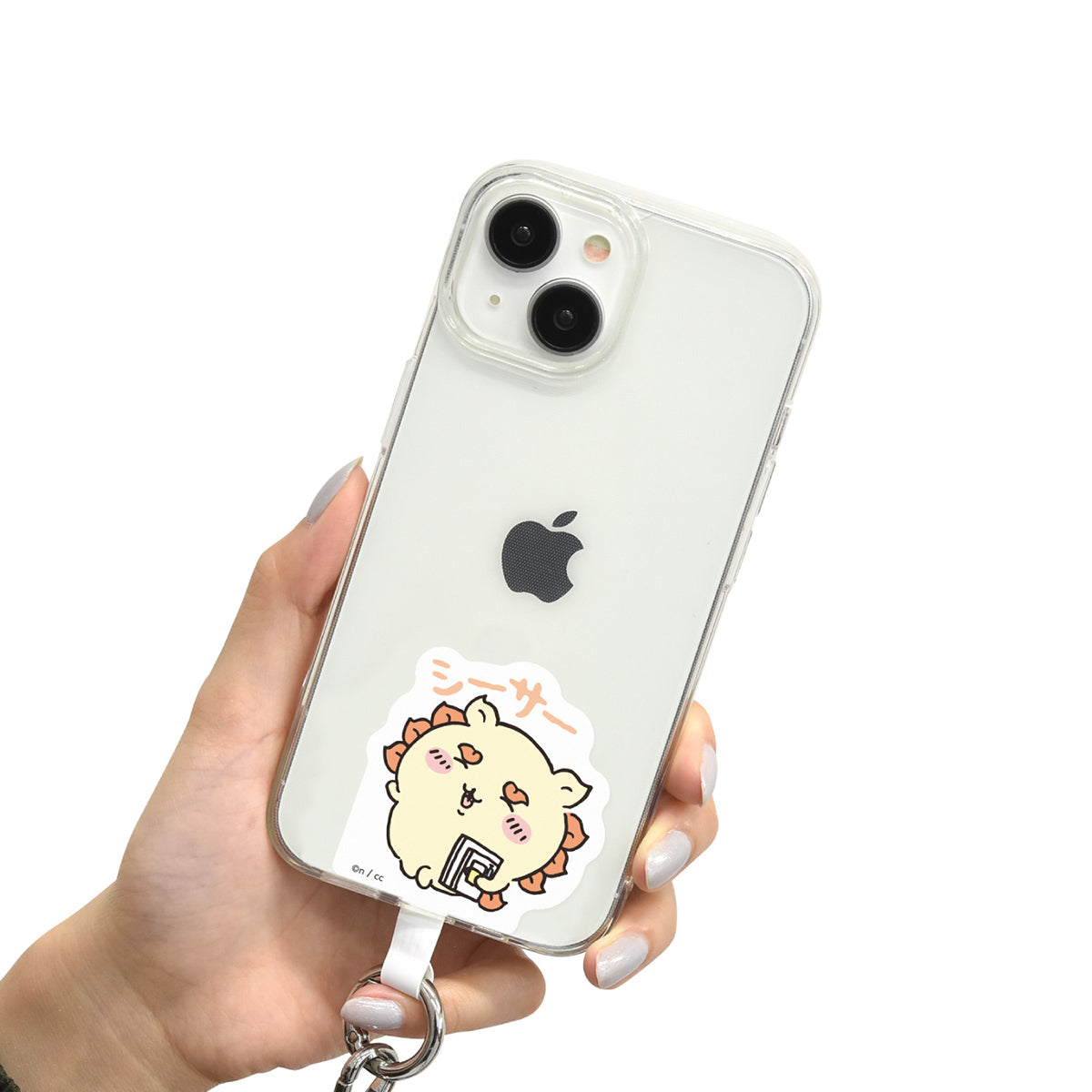 ちいかわ マルチリングプラス ストラップセット(シーサー)