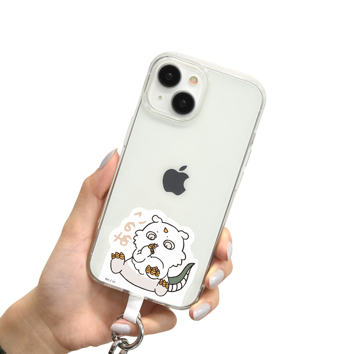 ちいかわ マルチリングプラス ストラップセット(あのこ)