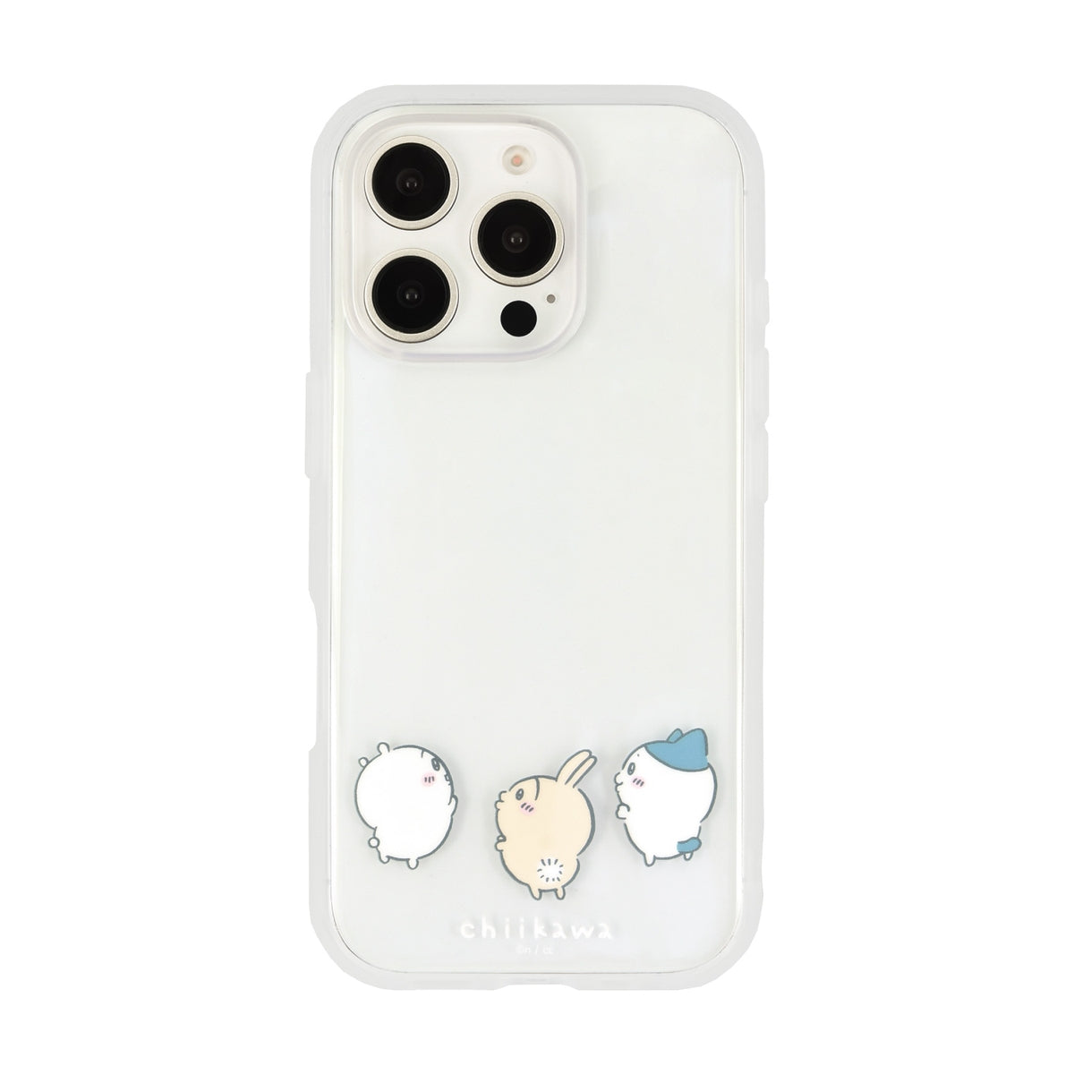 Chiikawa IIIIfit Clear iPhone Case (Group)
