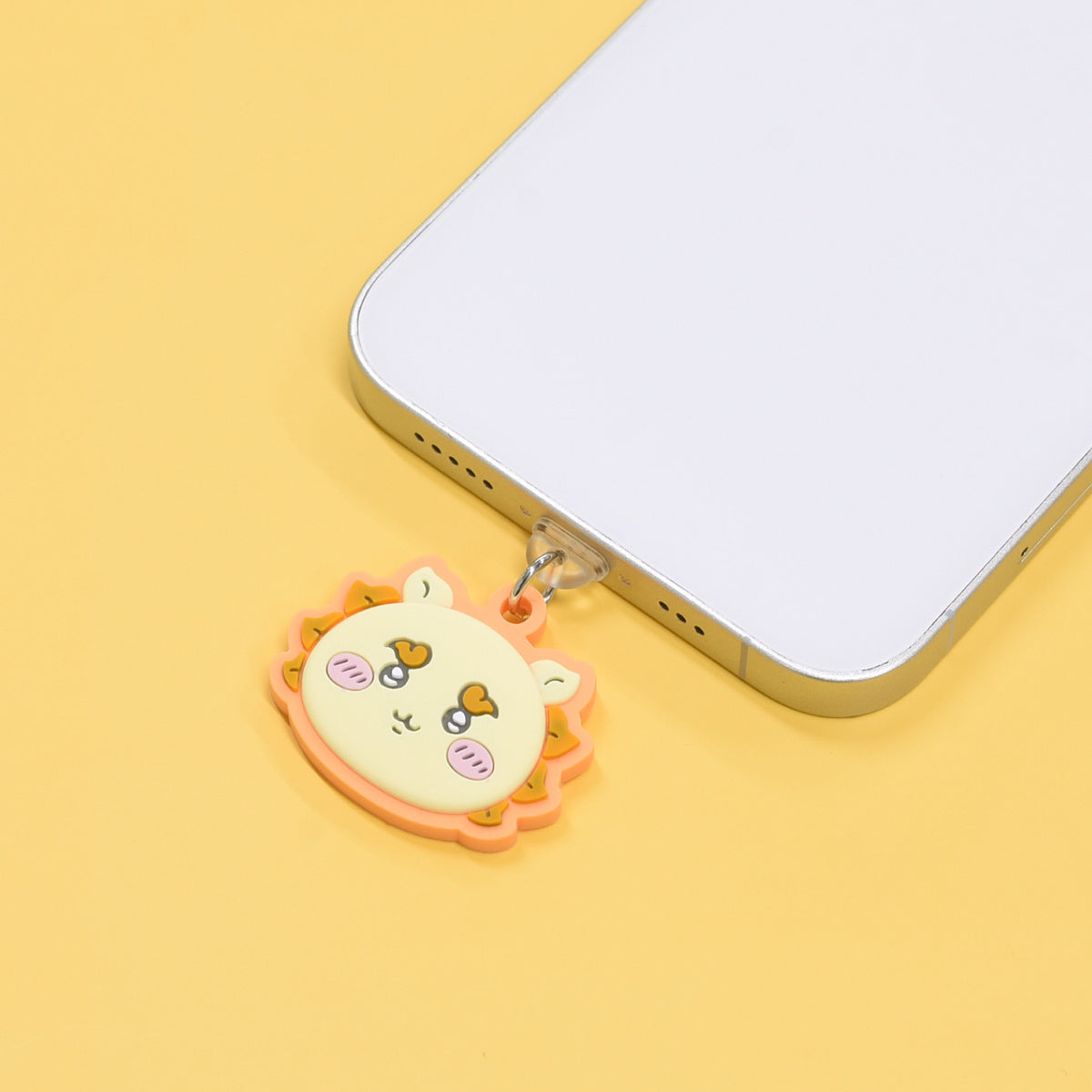 吉伊卡哇 USB Type-C防尘塞挂件(狮萨)