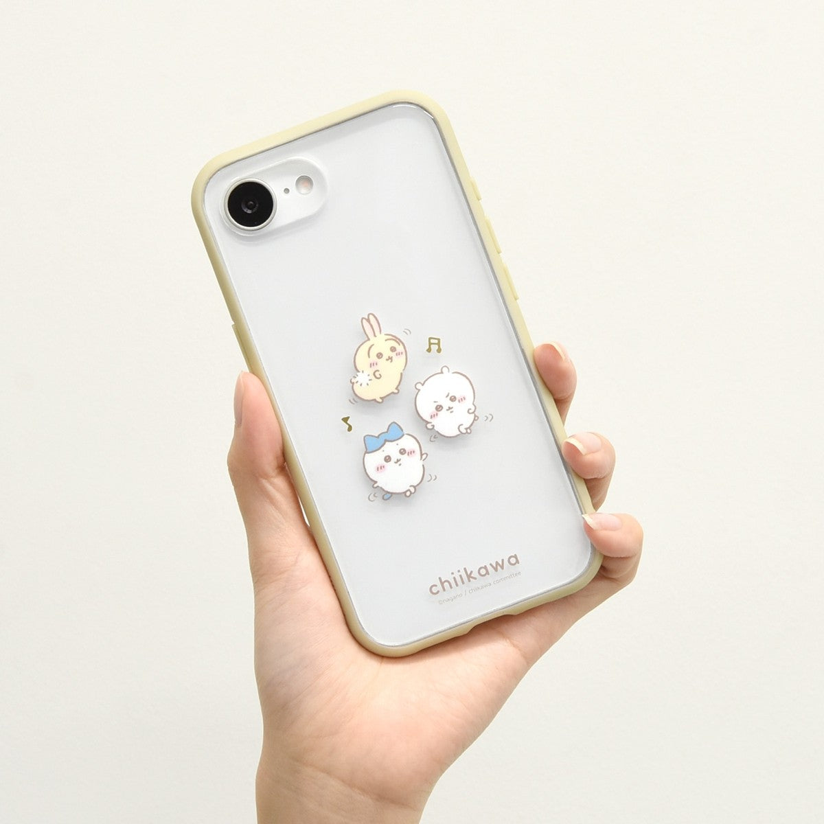 ちいかわ IIIIfit Clear iPhone16e対応 ケース(集合)