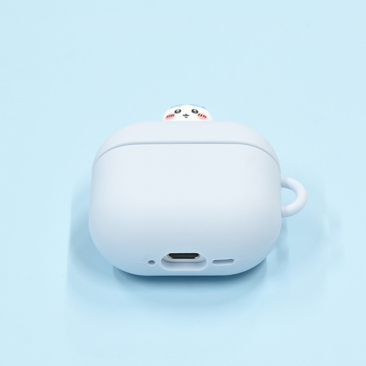 치이카와 AirPods 4 호환 실리콘 케이스 (하치와레)