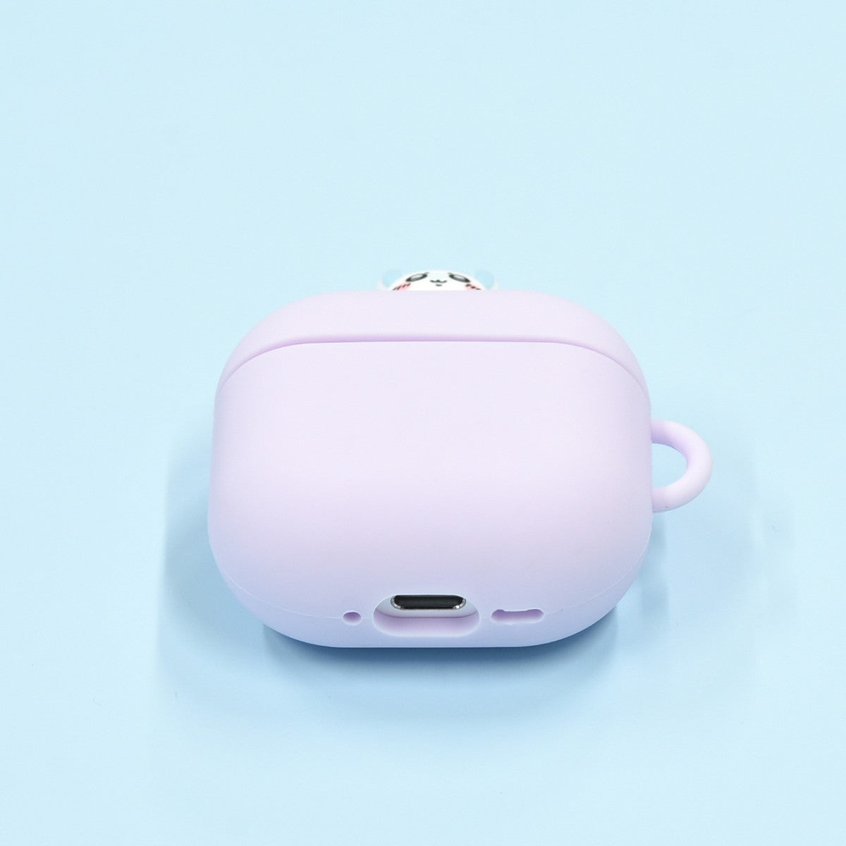 Chiikawa AirPods 4 Compatible Silicone Case (Momonga)