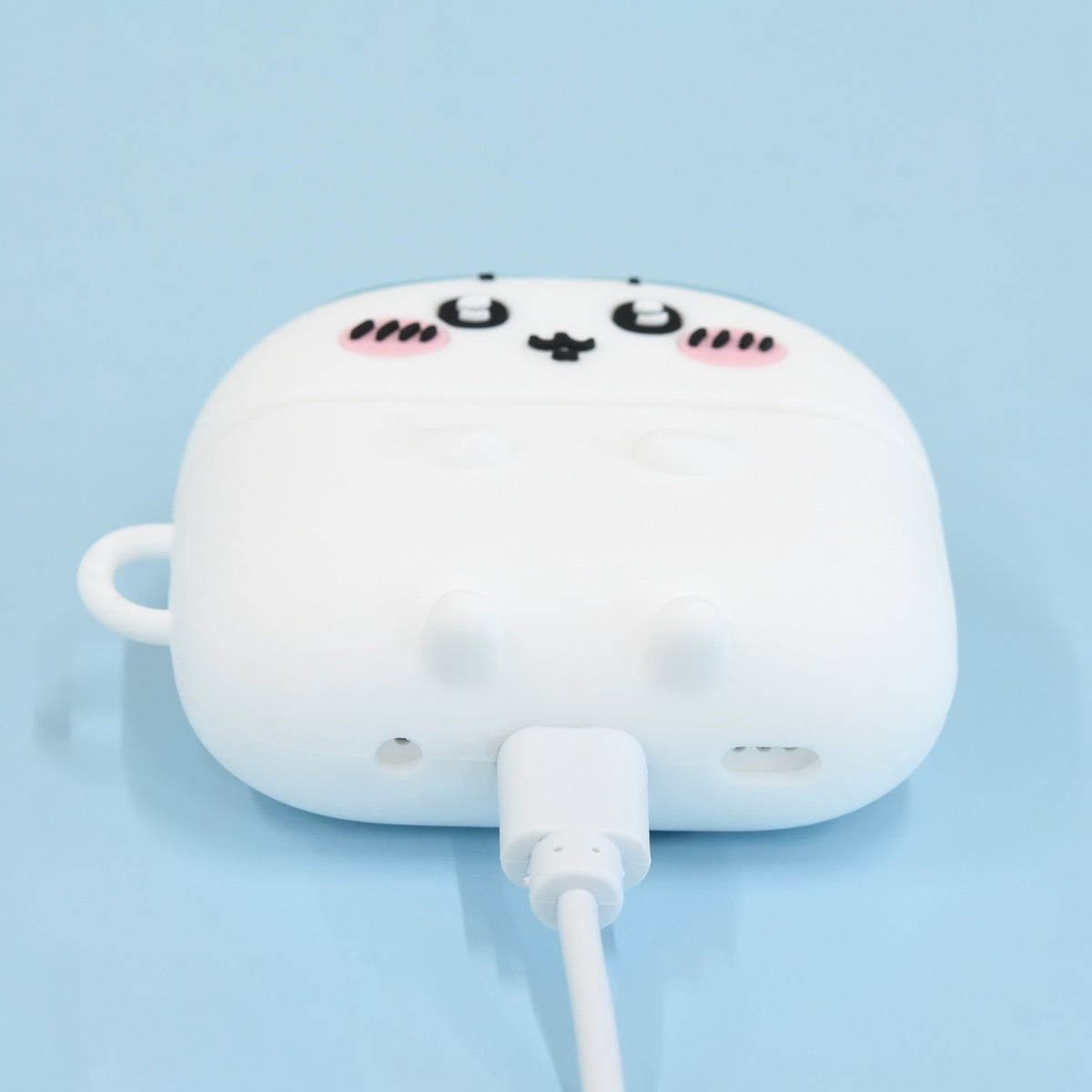 치이카와 AirPods Pro (2세대)/AirPods Pro 호환 실리콘 케이스 (하치와레2)