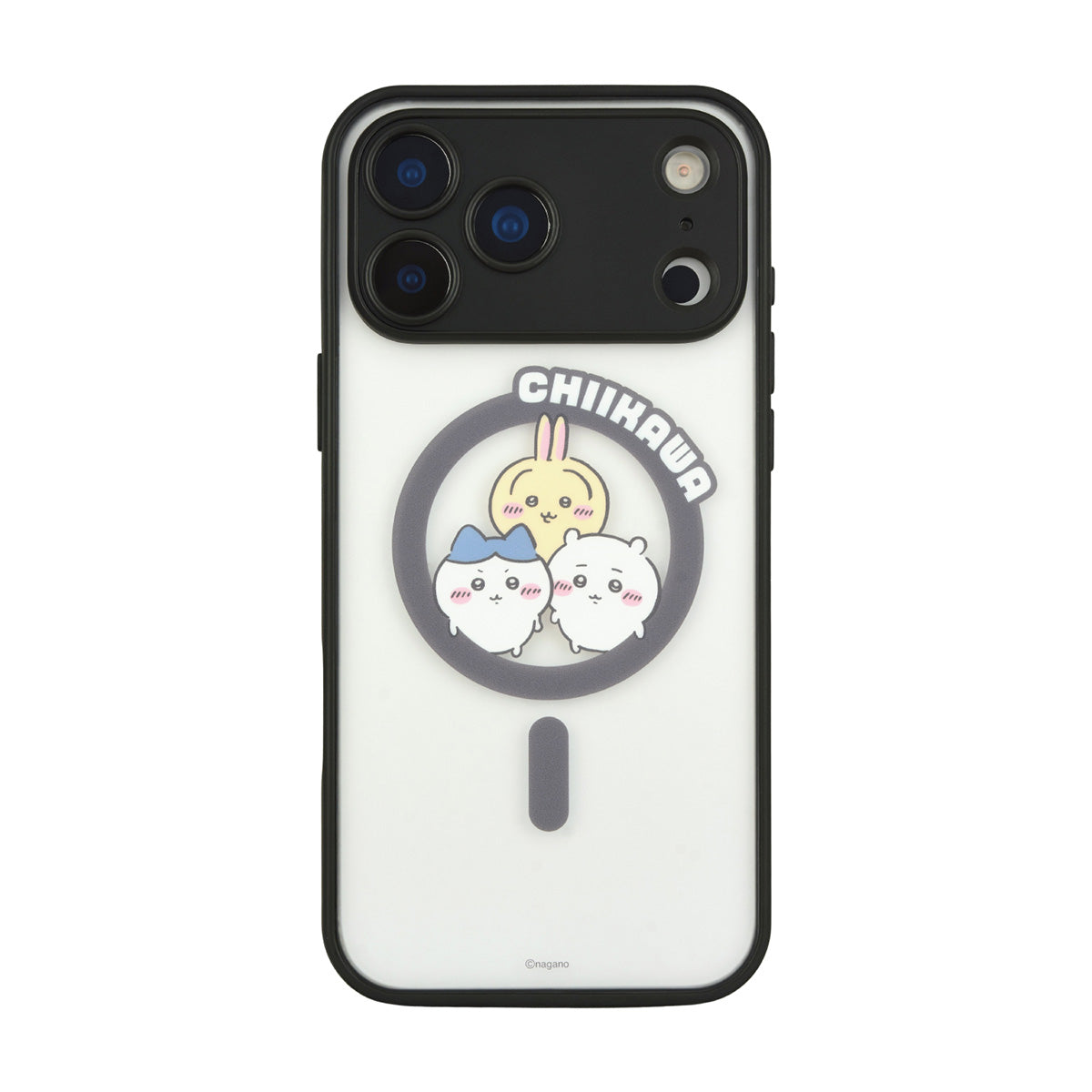 ちいかわ IIIIfit プランプフレーム iPhone17シリーズ/Air MagSafe対応ケース(集合)