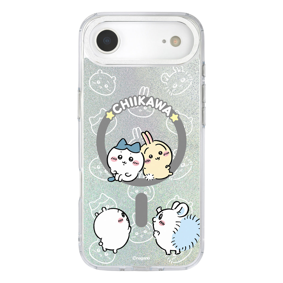 치이카와 카메라 프레임 iPhone 17 MagSafe 호환 케이스 (집합)