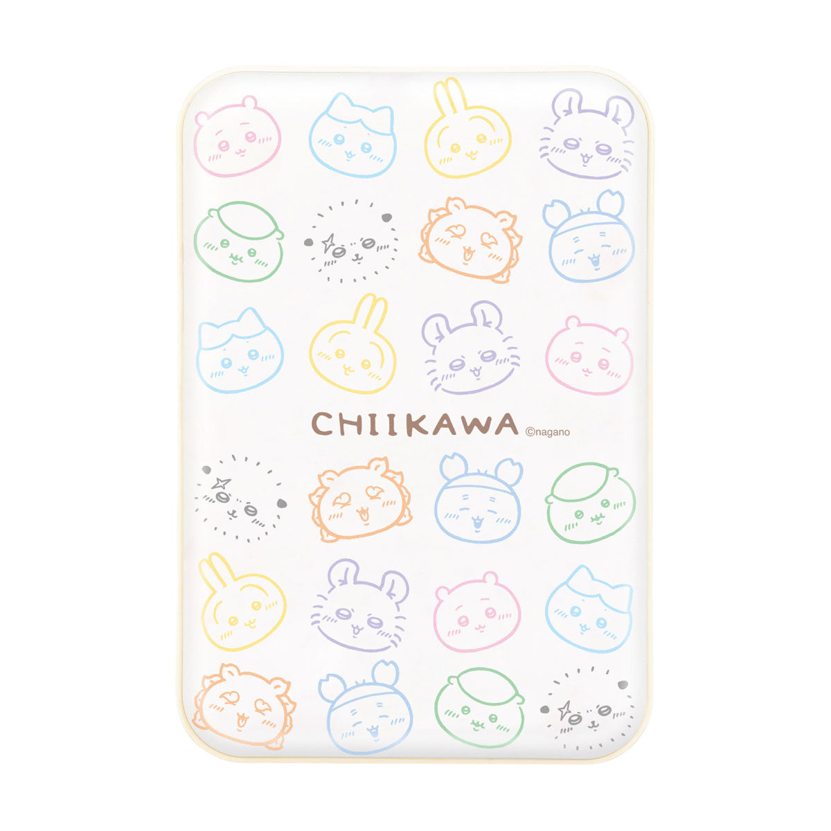 ちいかわ MagSafe対応 ワイヤレスリチウム充電器 5000mAh（フェイス
