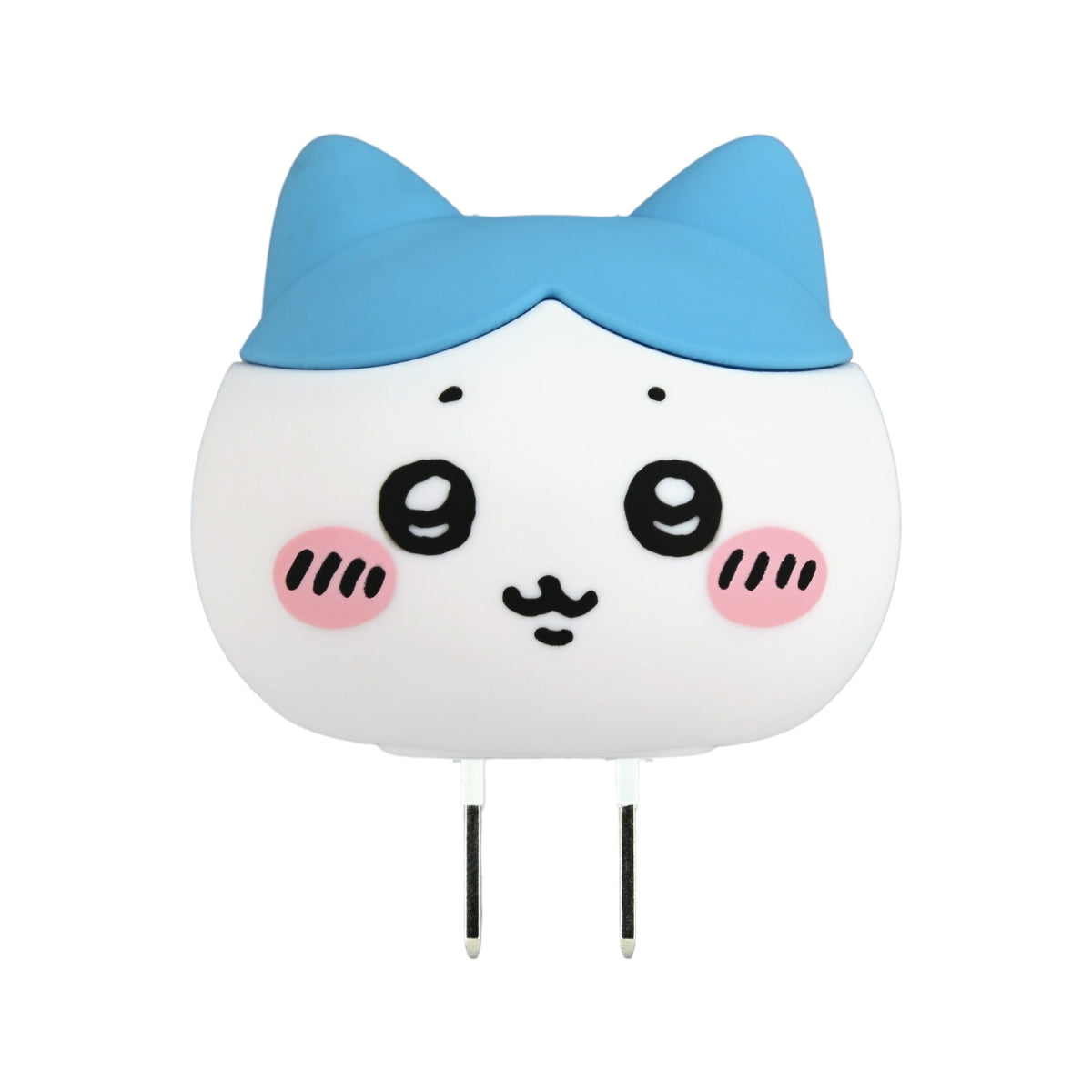 ちいかわ USB Type-C マスコットACアダプタ(ハチワレ)