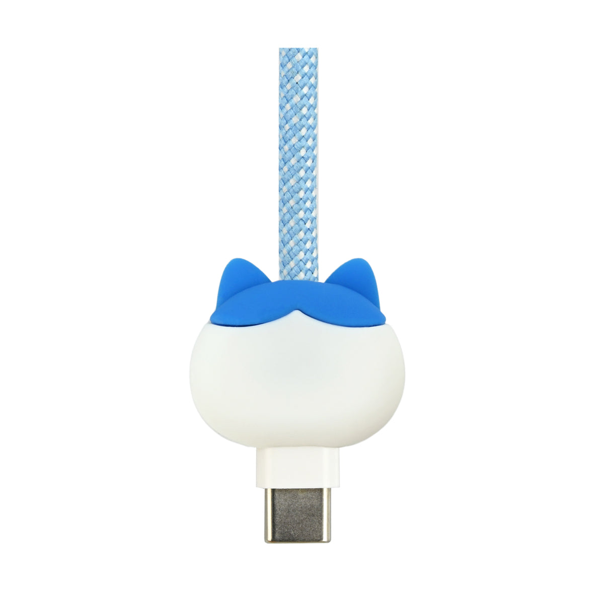 ちいかわ PD60W対応 USB2.0 Type-C マスコットマグネットケーブル(ハチワレ)