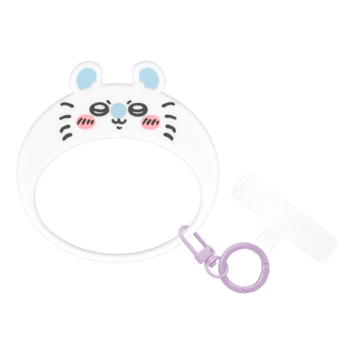 ちいかわ マルチリングプラス シリコンブレスレット（モモンガ