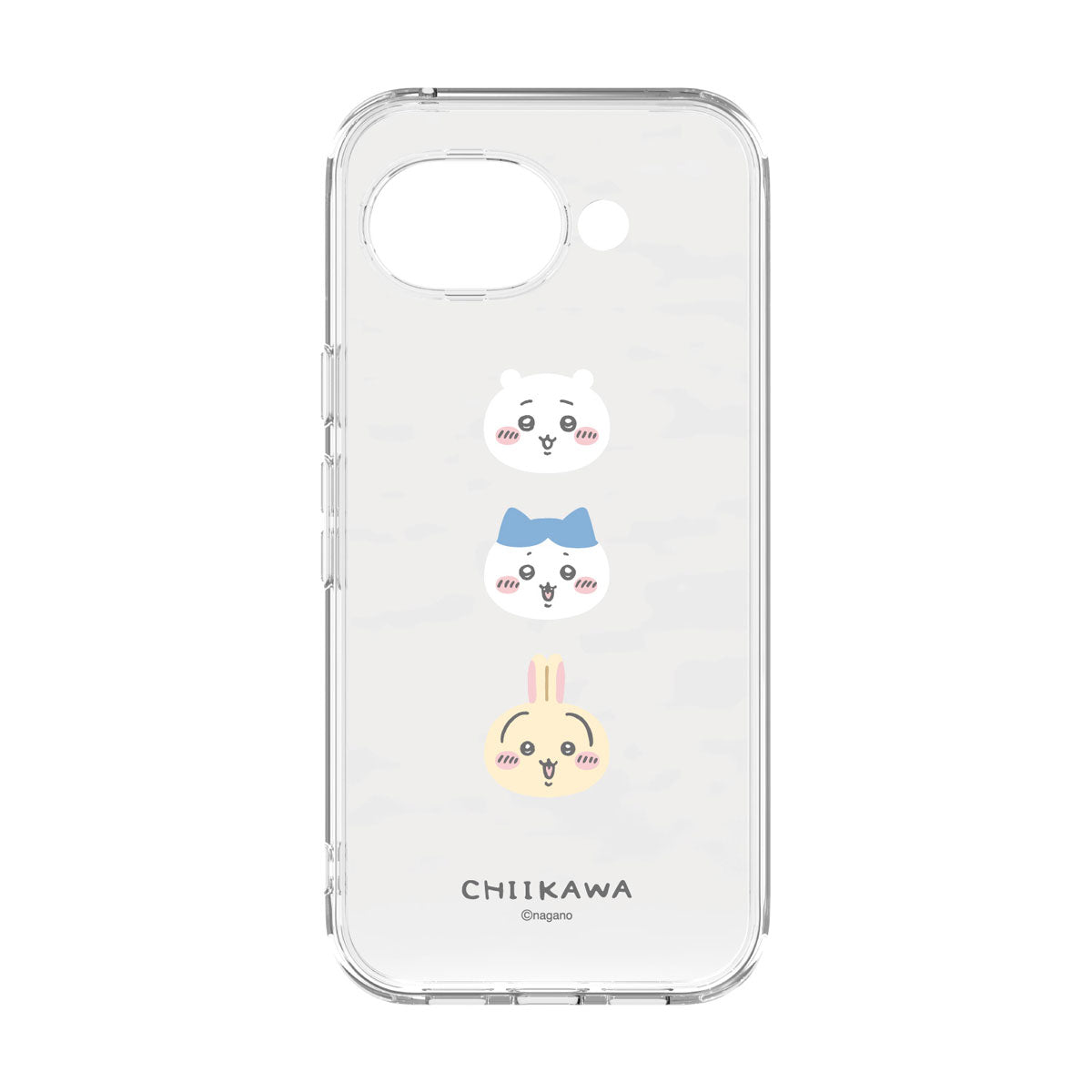 ちいかわ Google Pixel10a対応 クリアケース（集合） | ちいかわ 