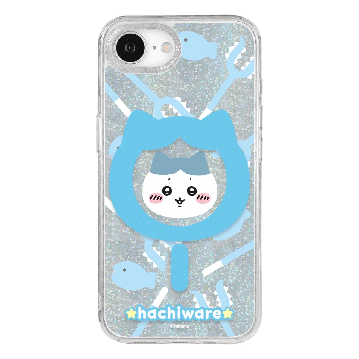 Chiikawa Camera Frame iPhone17e/16e MagSafe Case (Hachiware)