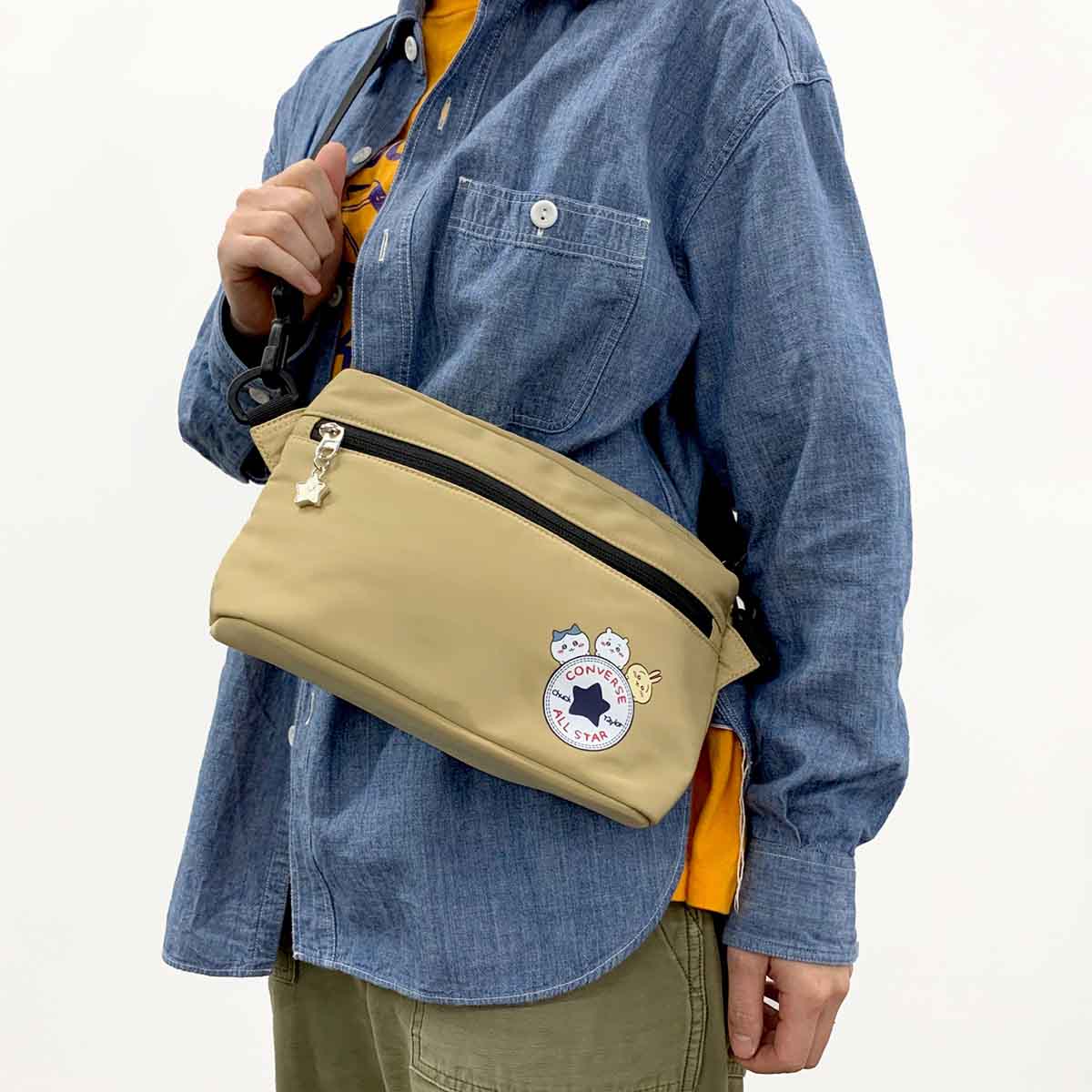 Chiikawa x Converse Shoulder Bag (Navy)
