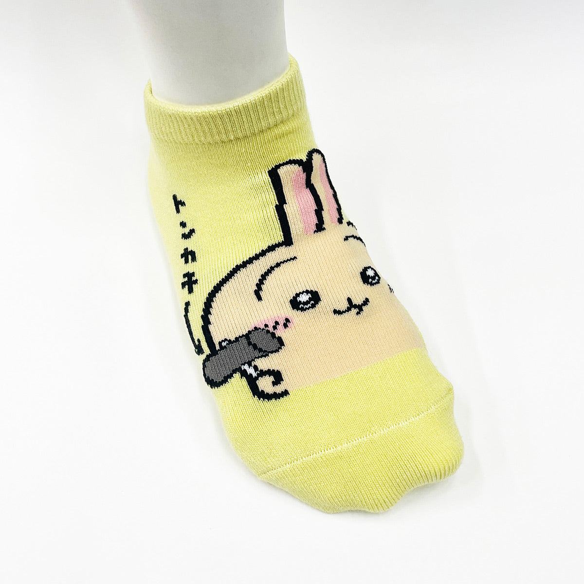 吉伊卡哇 运动鞋袜(乌萨奇环圈,黄色)儿童用