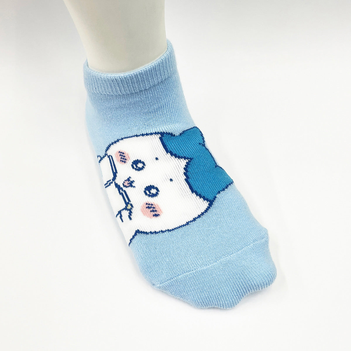 ちいかわ スニーカー丈ソックス(ハチワレノート) キッズ用