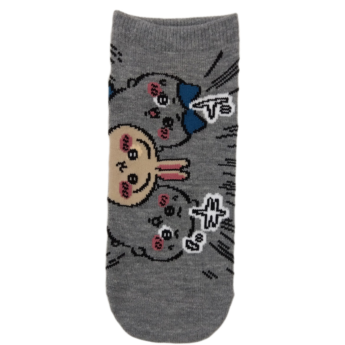 吉伊卡哇 運動鞋短襪(窺視) 女用