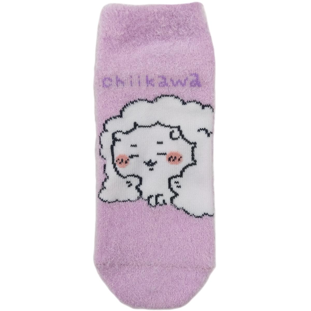 Chiikawa Cozy Sneaker Socks (Chiikawa Warm) for Women