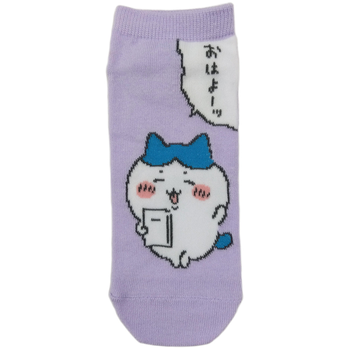 치이카와 스니커즈 양말 (하치와레 아침) 여성용