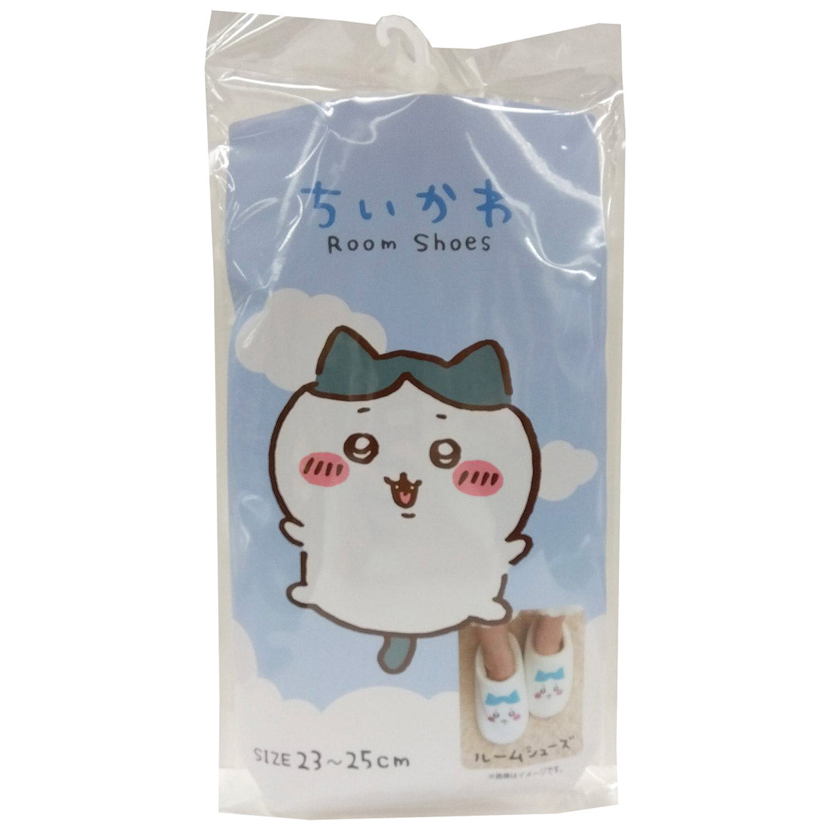 吉伊卡哇 毛茸茸的室內拖鞋(八割) 女款