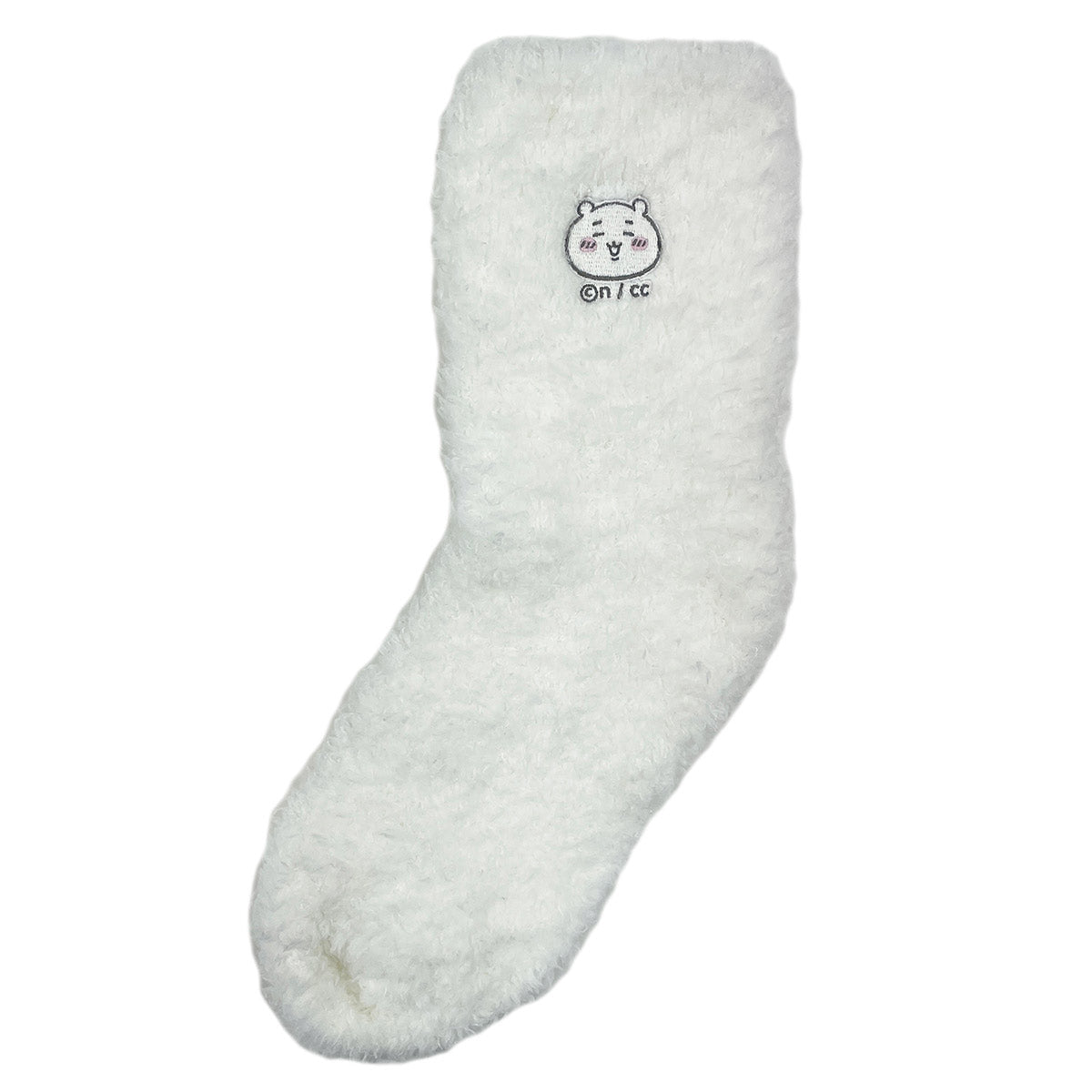 吉伊卡哇 毛茸茸的圓領襪(吉伊卡哇) 女款