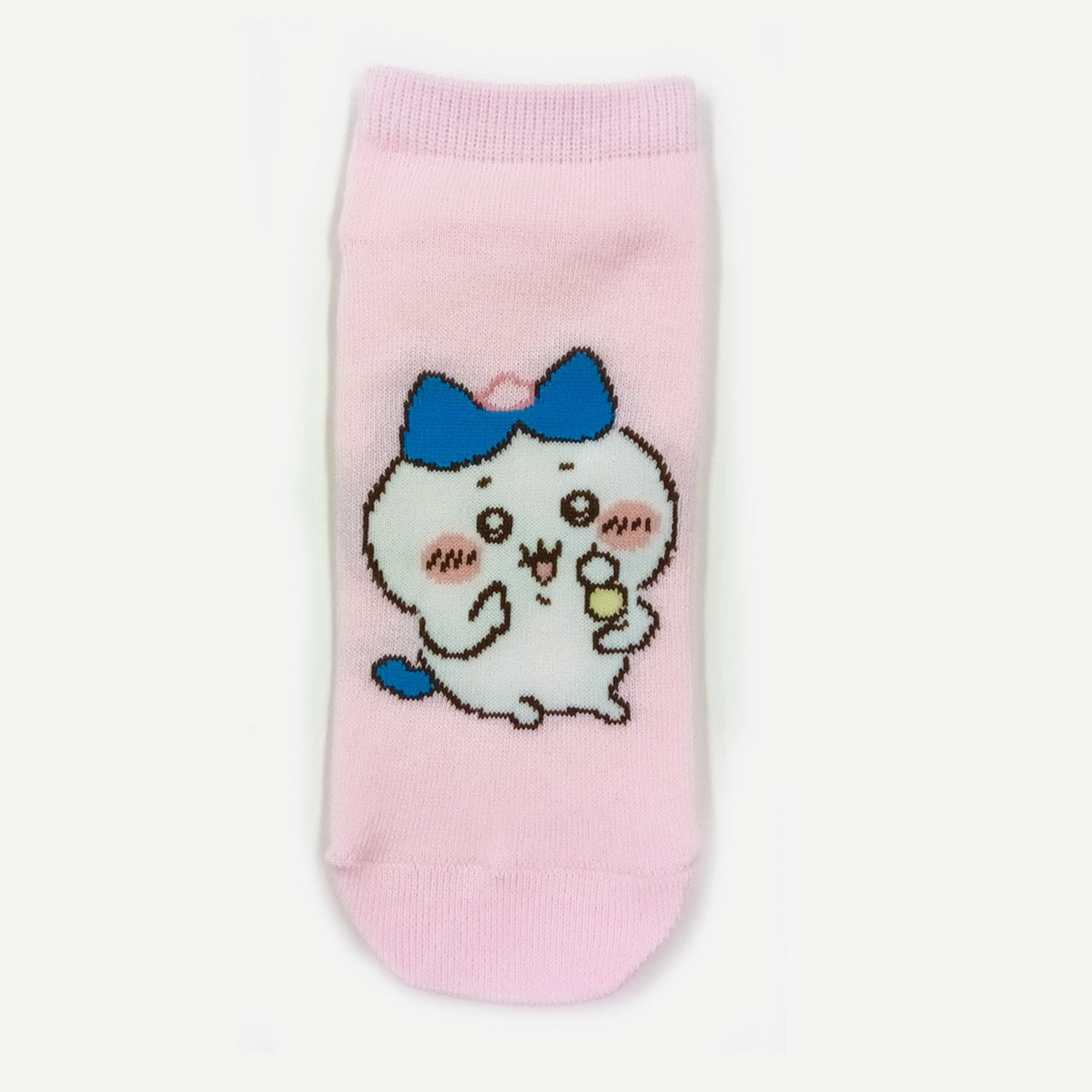 Chiikawa Sneaker Socks (Hachiware Sakura)