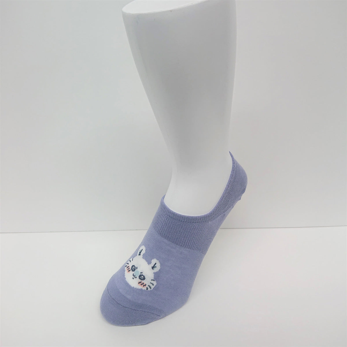 치이카와 코코피타 스니커즈 양말 (모몽가 퍼플)