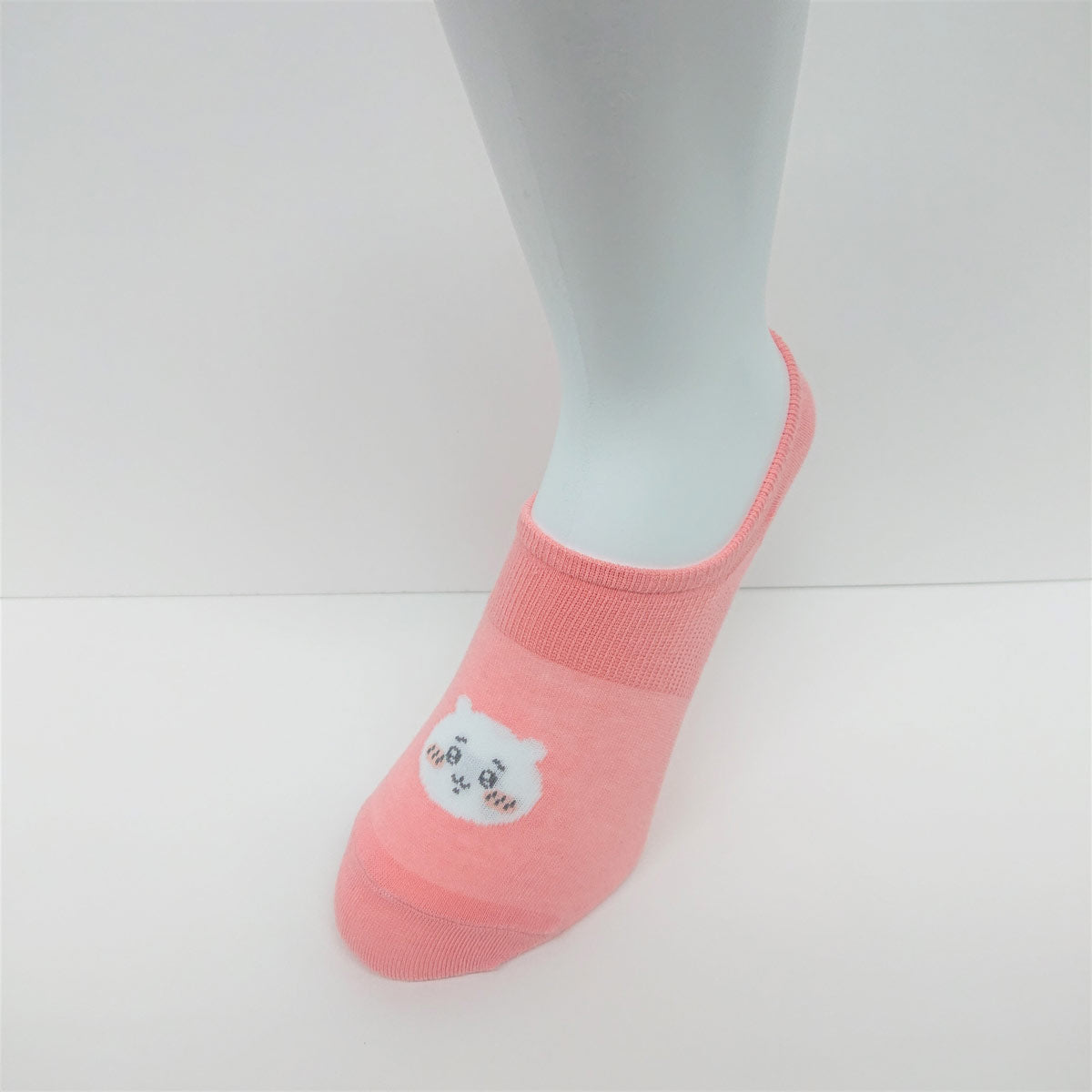 치이카와 코코피타 스니커즈 양말 (치이카와 살몬 핑크)