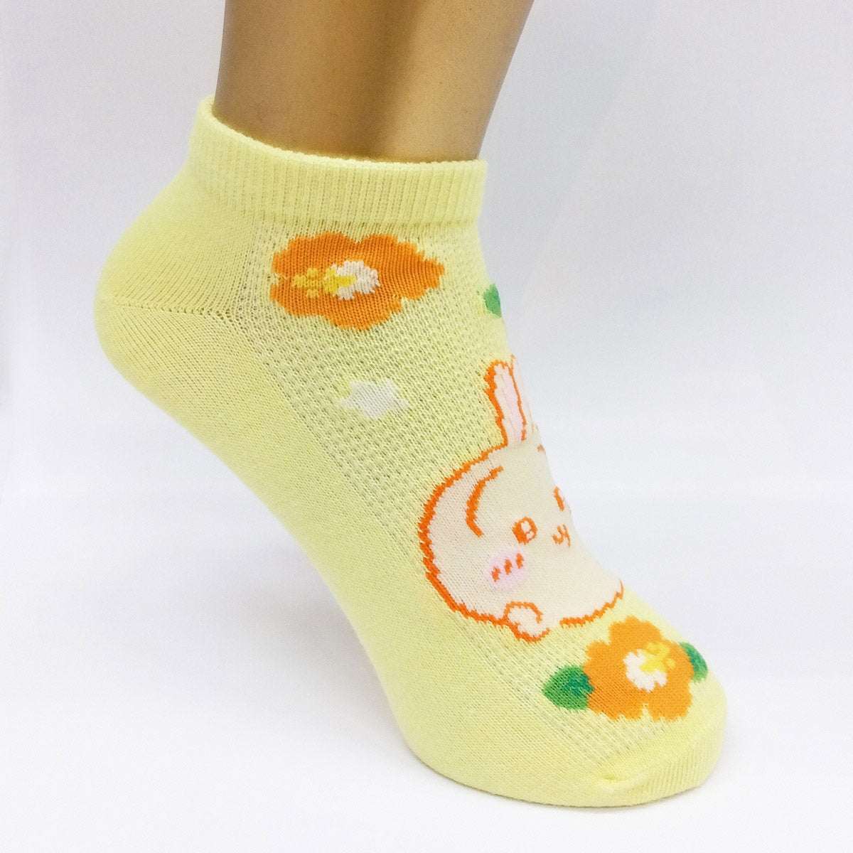 吉伊卡哇 网眼运动袜(乌萨奇・夏威夷风)