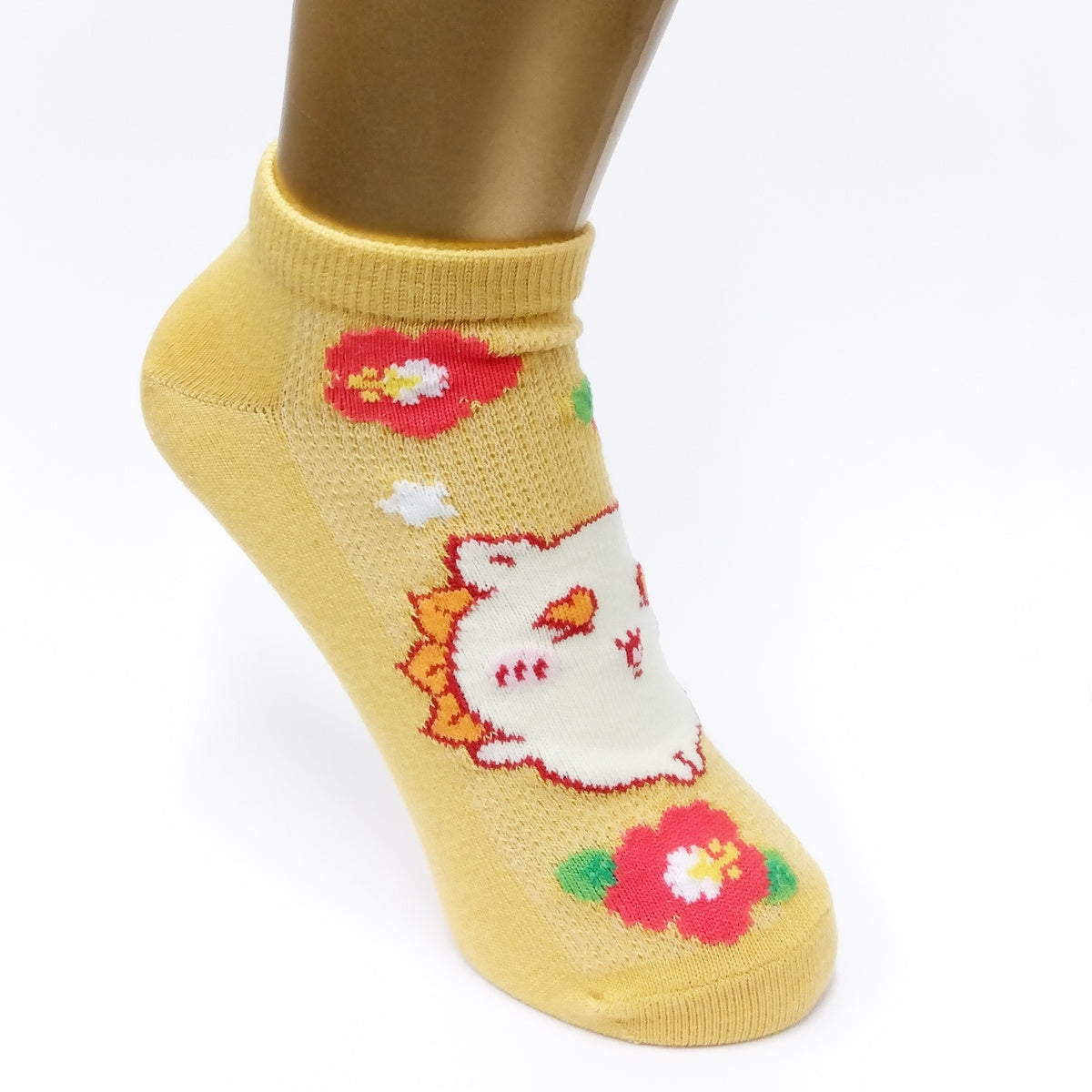 치이카와 메쉬 스니커 양말 (시사・알로하)