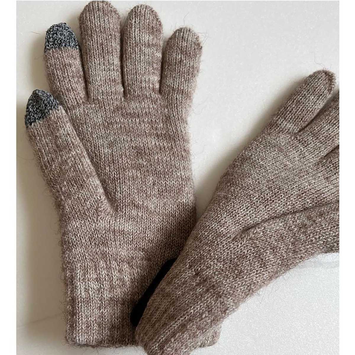 치이카와 스마트폰 대응 케이블 장갑 (우사기 얼굴)