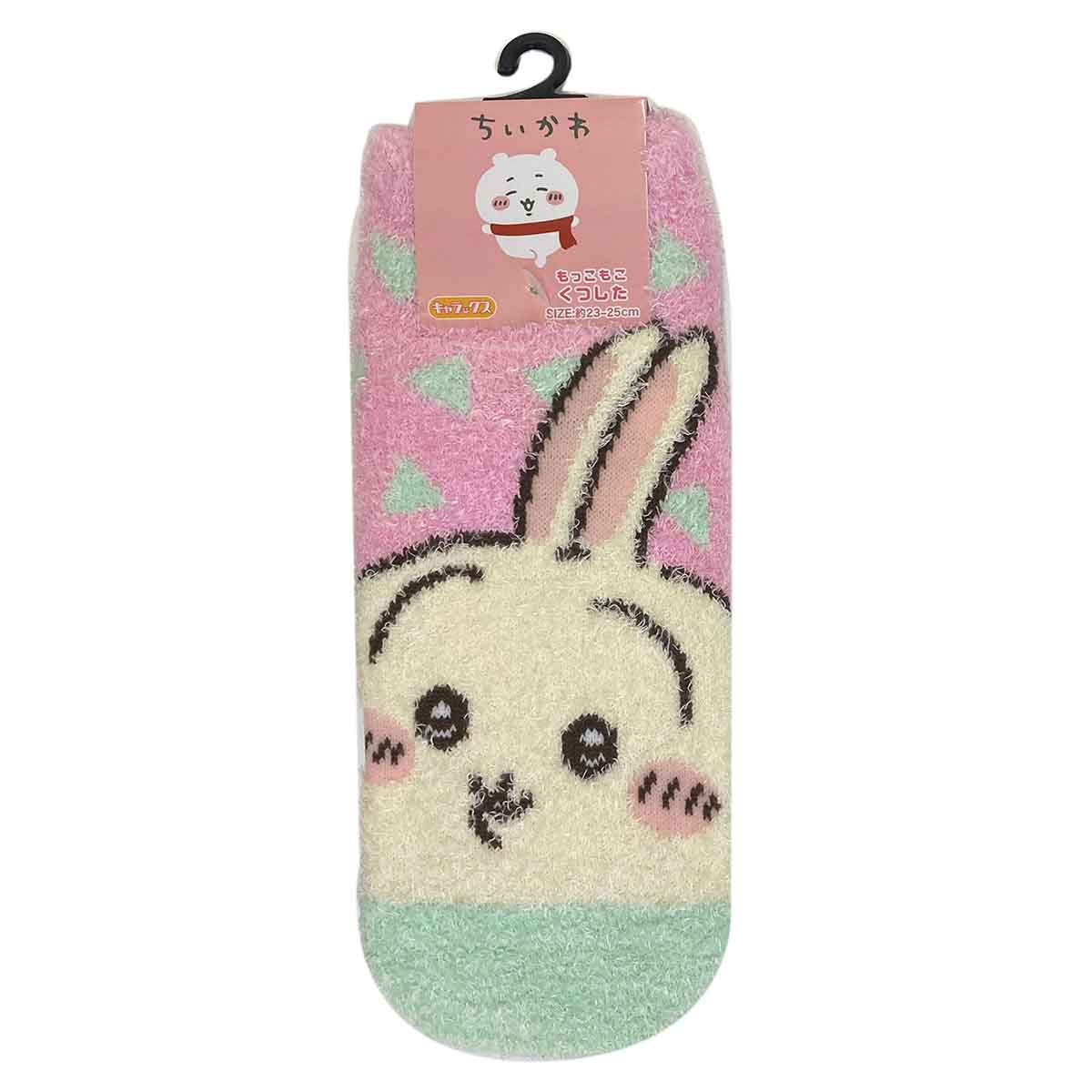 치이카와 푹신푹신한 양말 (우사기 삼각)