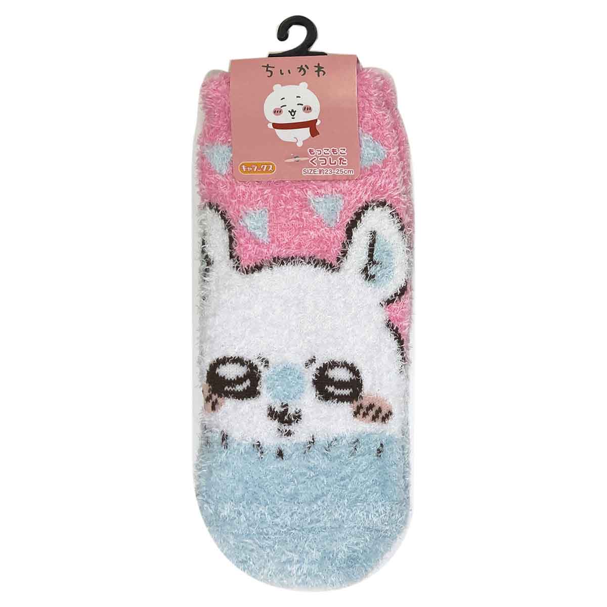 치이카와 푹신푹신한 양말 (모몽가 삼각)