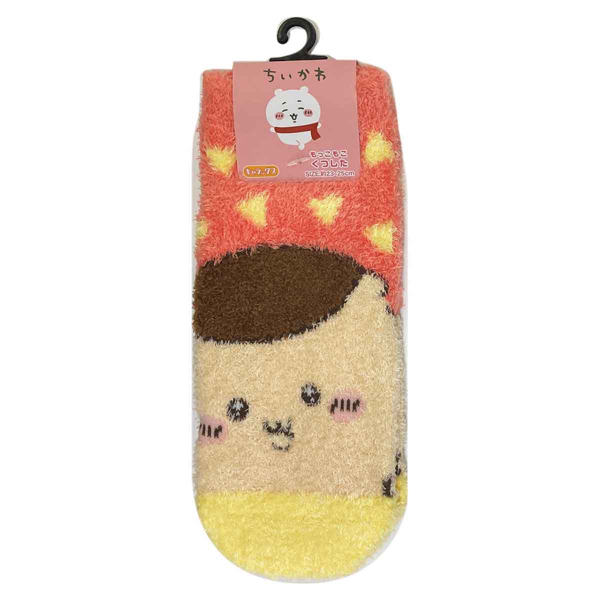 치이카와 푹신푹신한 양말 (쿠리만쥬 삼각)