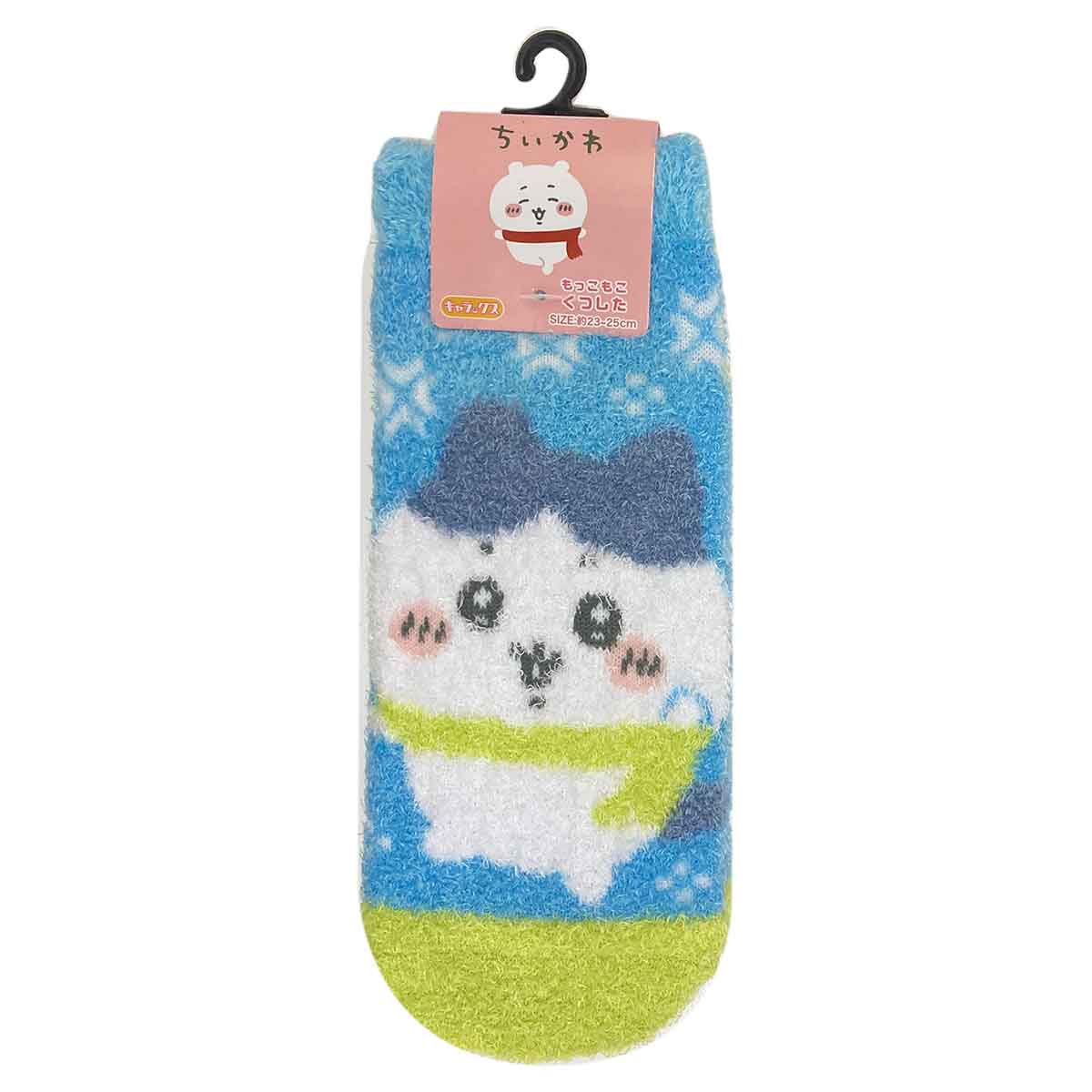 치이카와 푹신푹신한 양말 (하치와레 눈)