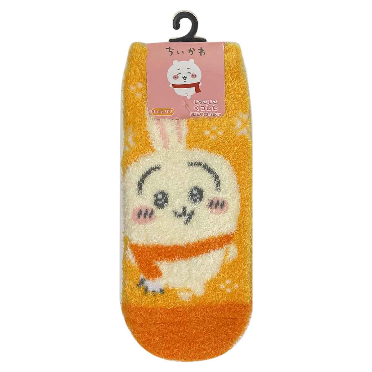 치이카와 푹신푹신한 양말 (우사기 눈)