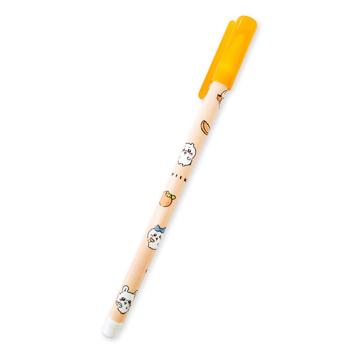 Chiikawa Cap Gel Pen (Orange/Orange)