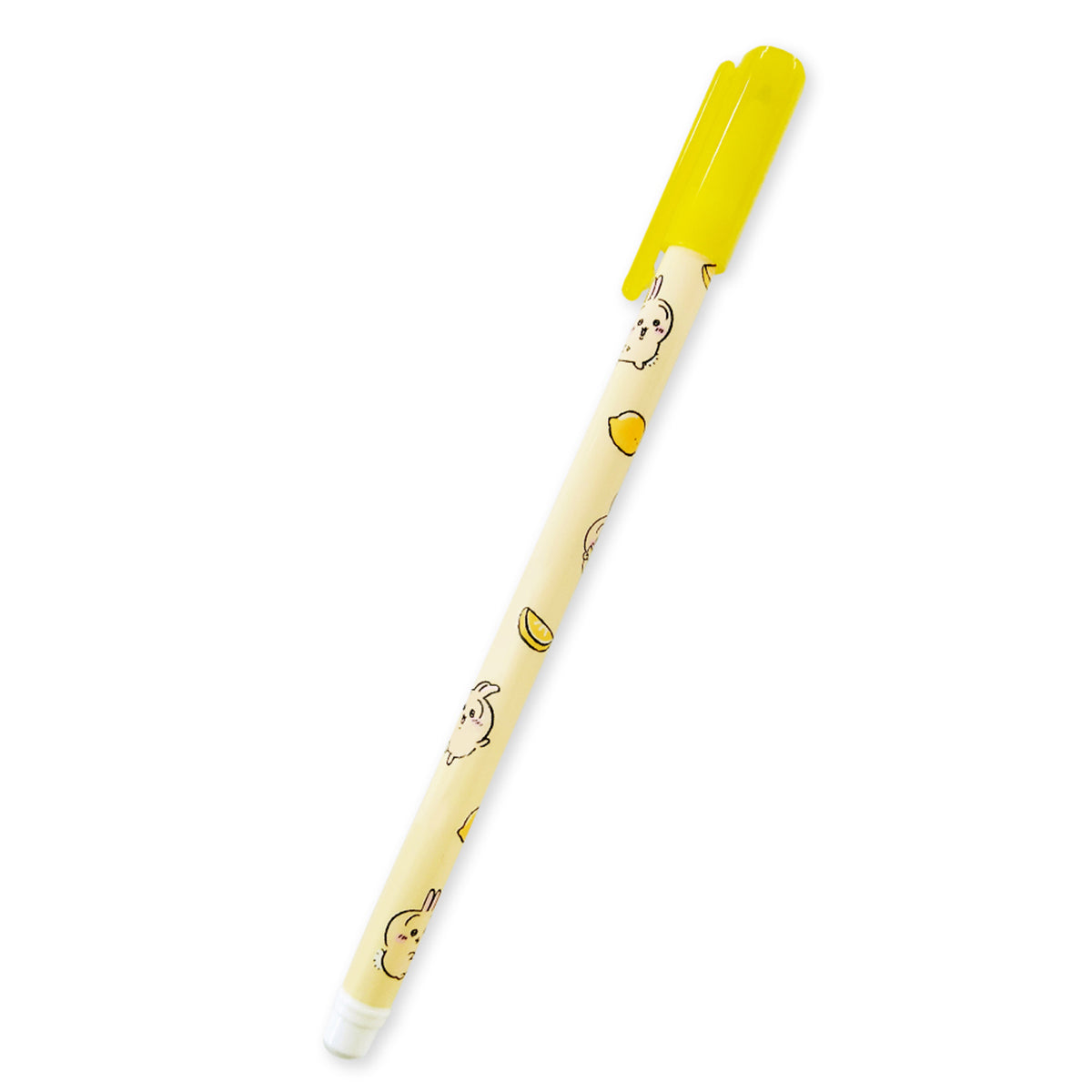 Chiikawa Cap Gel Pen (Yellow/Lemon)