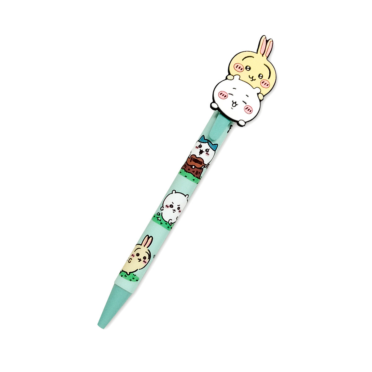 吉伊卡哇 橡膠吊飾自動鉛筆(吉他)