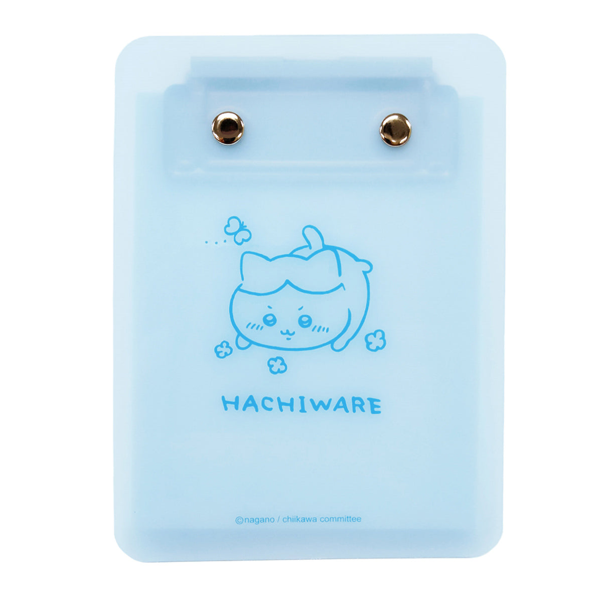 吉伊卡哇 透明活頁便簽(八割)