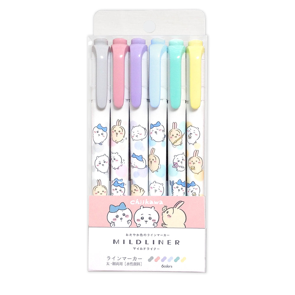 치이카와 마일드라이너 6개 세트