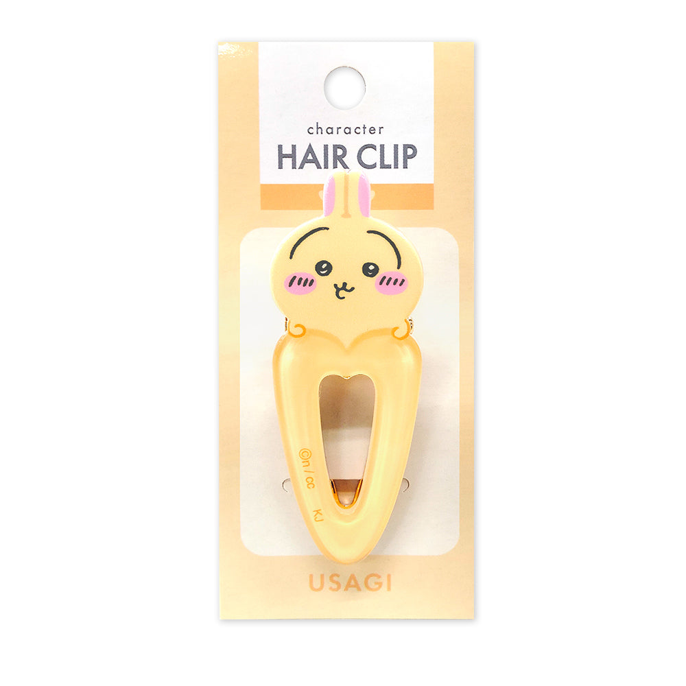 Chiikawa Hair Clip (Usagi - Heart)