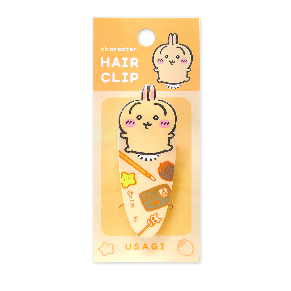 Chiikawa Hair Clip (Usagi - Shiromes)