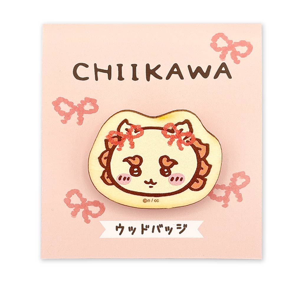 ちいかわ ウッドバッジ(シーサー)