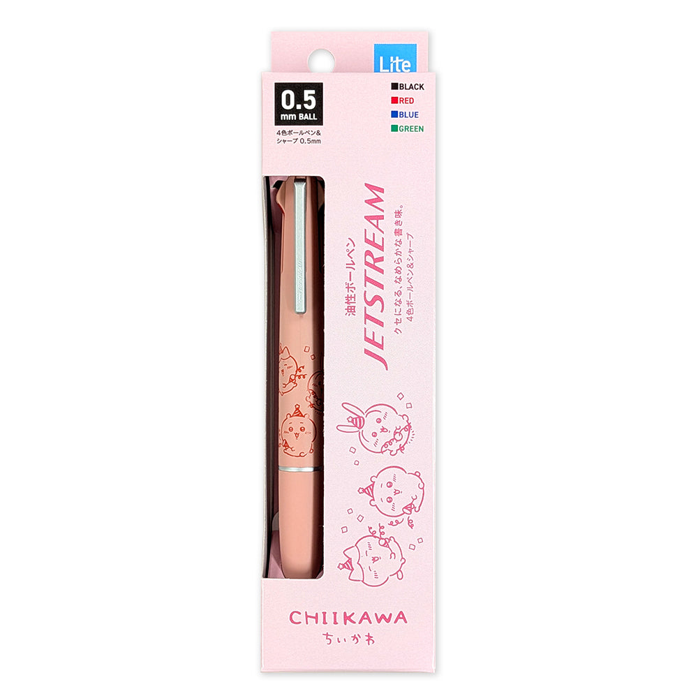 ちいかわ ジェットストリーム 4&1 Lite(おめでとう)