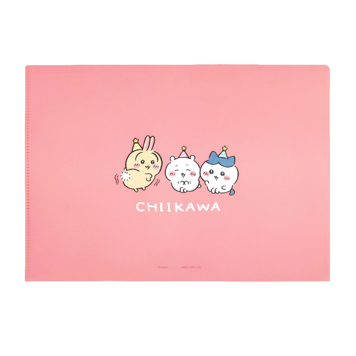 ちいかわ レンチキュラーシングルクリアファイル(おめでとう)